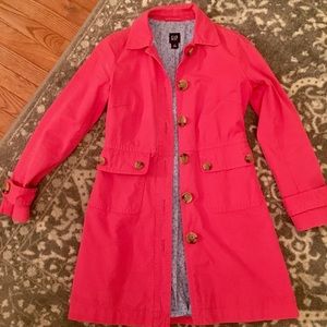 Women’s mid length field jacket